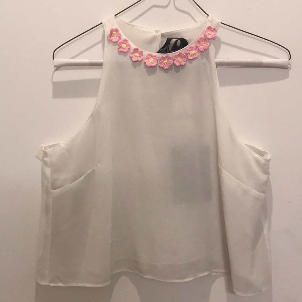 Chandelier Flower Top